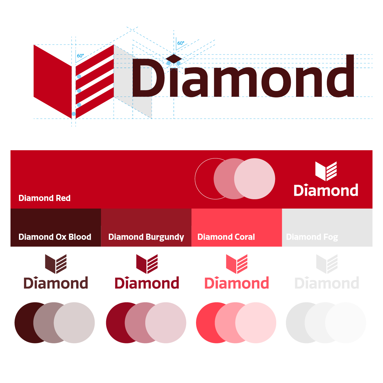 Diamond brand colours