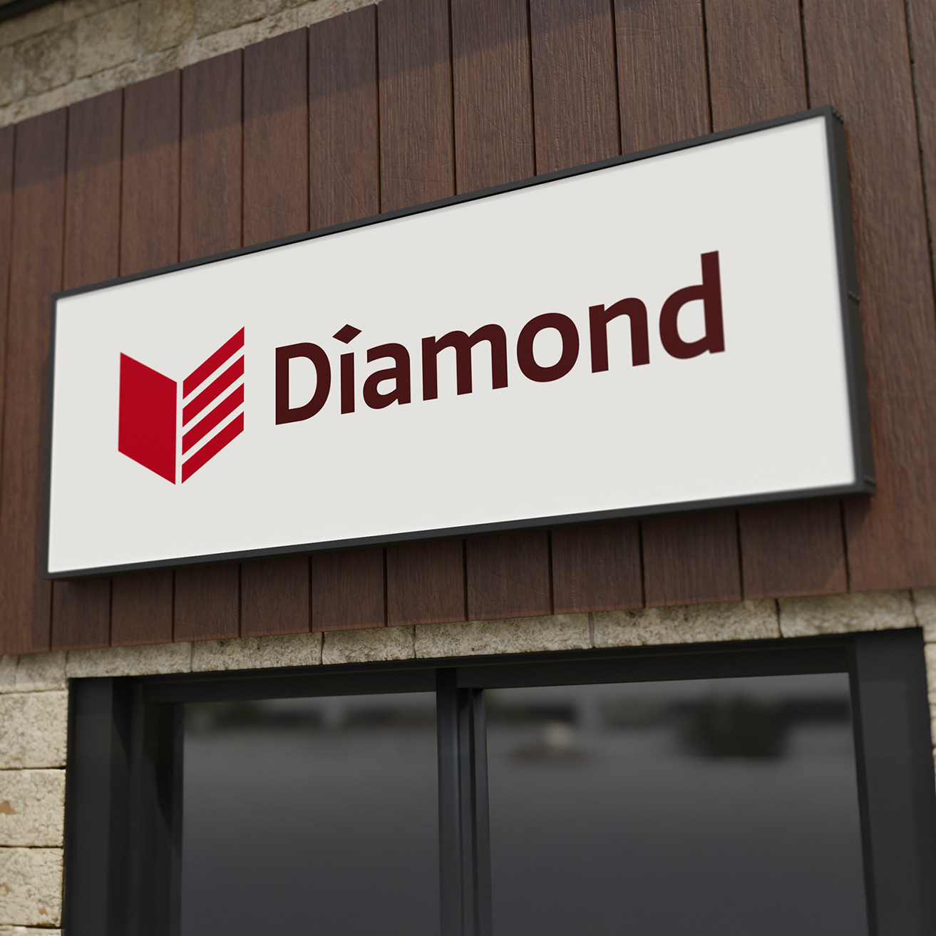 Diamond Signage